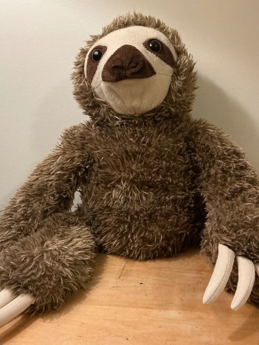 Sloth Stuffed Animal Plush Soft 9 inches tall